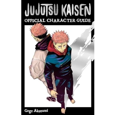 Bild av Jujutsu Kaisen: The Official Character Guide: Guide; Shonen Jump Edition