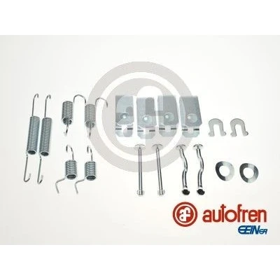 Bild av Tillbehörssats, bromsbackar, parkeringsbroms AUTOFREN SEINSA D31057A