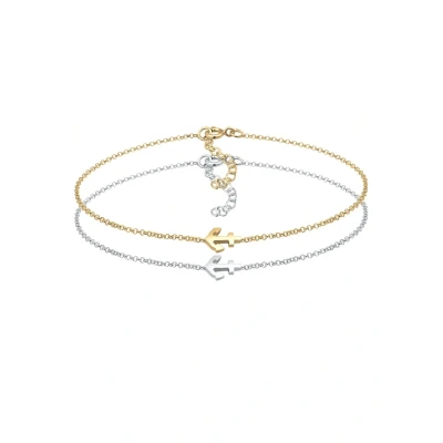 Bild av Elli SET Armband silvercoloured, Storlek: 17, Silver coloured