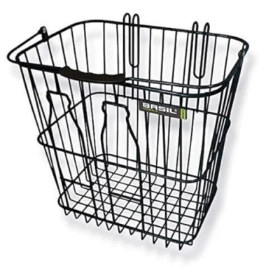 Bild av Basil 11160, Bak, Cykelkorg, Stål, Svart, 5 kg, 350 mm