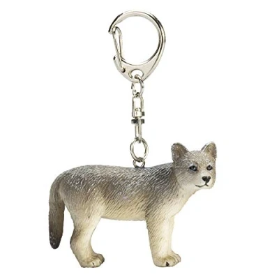 Bild av Mojo Keychain Wolf Cub 387430