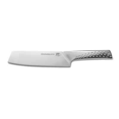 Bild av Weber Deluxe Allroundkniv Stor (blad 19cm), av högkvalitativt tyskt rostfritt stål, monoblock, extra skarpt slipad, ergonomiskt handtag Silver (17071)