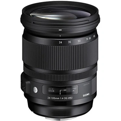 Bild av Sigma 24105 mm F4,0 DG OS HSM Art objektiv för Nikon linsbajonett