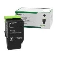Bild av Lexmark 78C20K0 / Return Program Toner Black Tonerkassett Svart