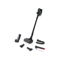 Bild av Bosch Unlimited 8 BCS82MAT14 Kraftfull sladdlös dammsugare med 3 effektlägen och lång driftstid, utbytbart batteri, tillbehör på dockningsstationen, svart