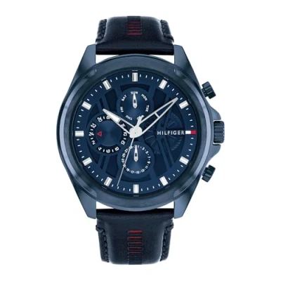 Bild av Tommy Hilfiger JAX Klocka, Storlek: One Size, Blue