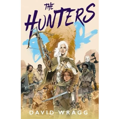 Bild av THE Hunters: Book one of thrilling new fantasy series from author BLACK HAWKS: 1