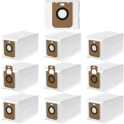 Bild av DOBIGER 10 Vacuum Bags Compatible with D10s Plus/ D10 Plus Robot Cleaner Base Station