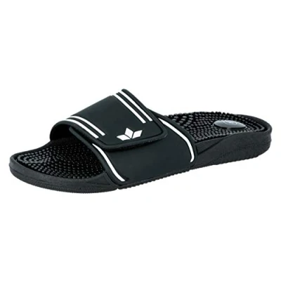 Bild av Lico POOL Unisex Vuxen Badskor, Svart/vit, 38 EU