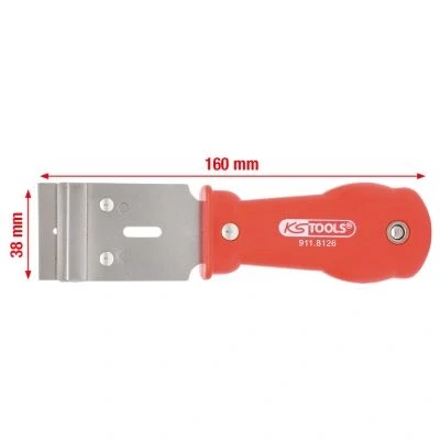 Bild av KS TOOLS 911.8126 Grattoir 160