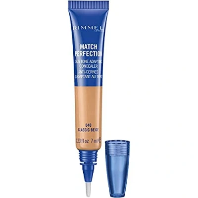 Bild av Rimmel Match Perfection Concealer 7 ml (olika nyanser) Classic Beige