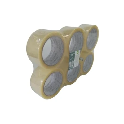 Bild av Q Connect Polypropylen förpackningstejp 50 mm x 66 m klar