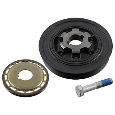 Bild av febi BILSTEIN 36433 Poulie Damper 6PK 158 5 avec vis Plus PEUGEOT: 407 Berline, 4007, 607 CITROËN: C5 II portes, 3, C8