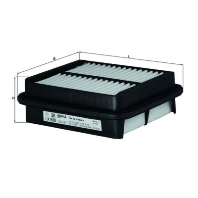 Bild av Luftfilter Knecht LX 1690