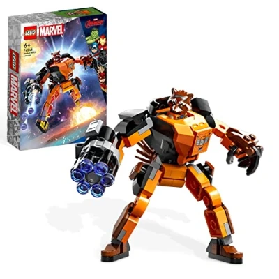 Bild av LEGO Super Heroes 76243 Rocket i robotrustning