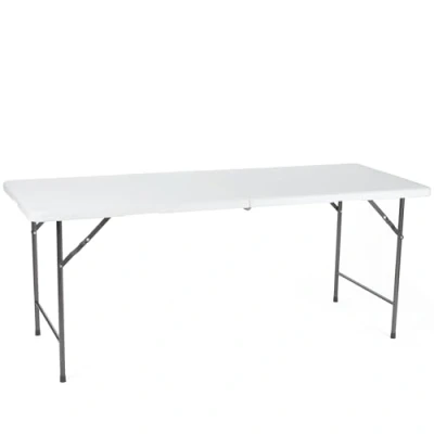 Bild av Perel Fällbord campingbord vit FP183 belastning (vikt) max. 100 kg