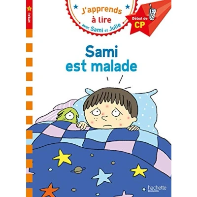 Bild av Sami et Julie CP niveau 1 est malade: Début de CP,