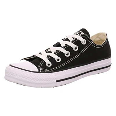 Bild av Converse Unisex Chuck Taylor All Star Ox sneakers, Svart M9166c, 38 EU