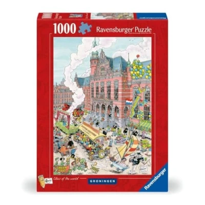 Bild av Ravensburger Jigsaw puzzle Fleroux Groningen 1000 pcs. Golv
