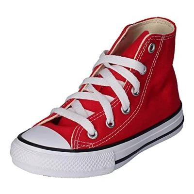 Bild av Converse Unisex barn ungdomar Chuck Taylor All Star Hi sneakers, Röd Rosso 18 EU