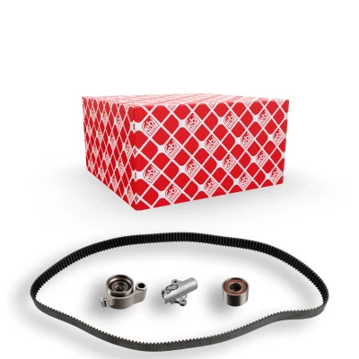 Bild av FEBI BILSTEIN 174741 Kit de distribution 211 avec une denture arrondie Galet tendeur compris, Poulie renvoie incl. LEXUS: RX II