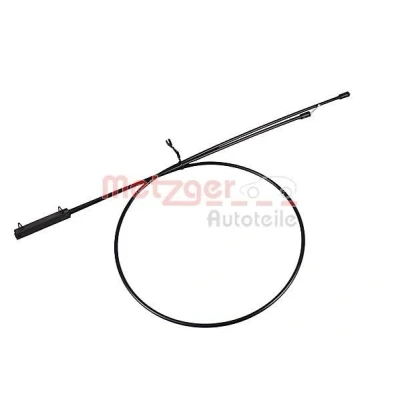 Bild av METZGER 3160056 Tirette de capot moteur avant, Compartiment BMW: 5 Berline, Touring