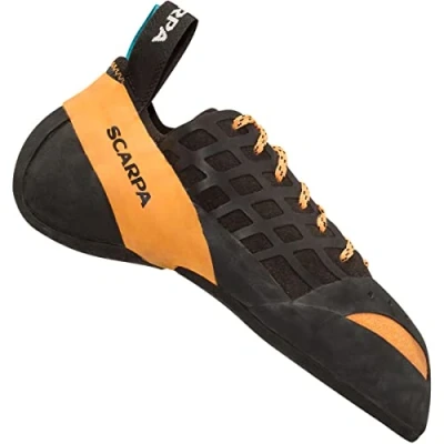 Bild av Scarpa Herr Instinct klätterskor, Svart Fv, 43 EU