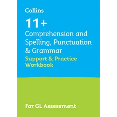 Bild av 11+ Comprehension and Spelling, Punctuation &amp; Grammar Support Practice Workbook: For the GL Assessment 2024 tests