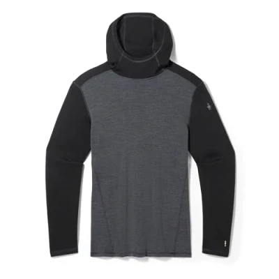 Bild av Smartwool Classic Thermal Merino BASE Layer Långärmad tröja, Storlek: Large, Black charcoal h