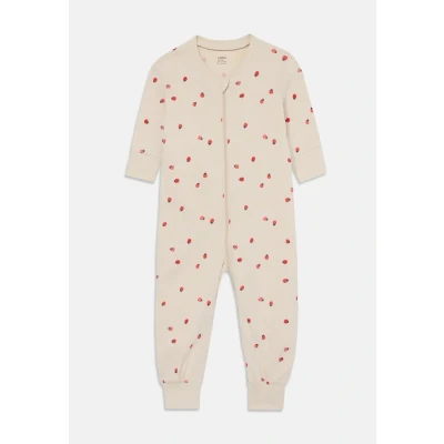 Bild av Lindex Ladybug Pyjamas för barn, Storlek: 92, Light beige