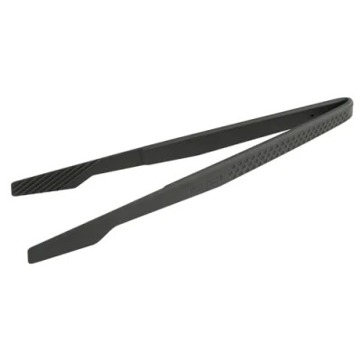 Bild av Fackelmann Statement Tång av silikon kökstång med lyftfunktion mot smutsiga arbetsytor ergonomiskt handtag ca 30 x 6 3 cm