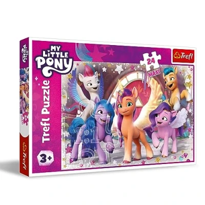 Bild av Trefl My Little Pony Maxi Pussel 24 Bitar