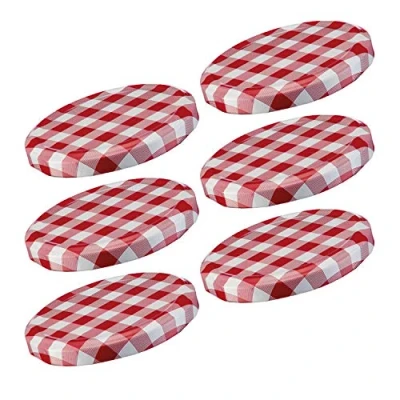 Bild av Westmark Deksels Voor Jampot 270 ml 6 stuks