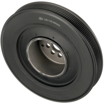 Bild av GATES TVD1133 Poulie Damper 190 sans accessoires FleetRunner Micro V Stretch Fit AUDI: A4 B8 Allroad, A6 C6 Avant, Berline oscaro, mister auto,