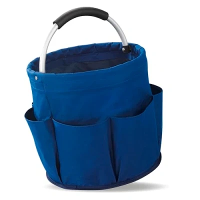 Bild av Maximex Universal Cleansing Caddy Organizer för rengöringsredskap, rengöringscenter, polyester, 28 x 26,5 cm, blå