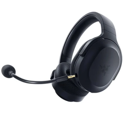 Bild av Razer Barracuda X Trådlöst multiplattformsheadset för spel och mobil (SmartSwitch Dual Wireless, ergonomisk design, TriForce 40 mm, kardioidmikrofon, kontroller på headsetet, batteri 50h) Svart