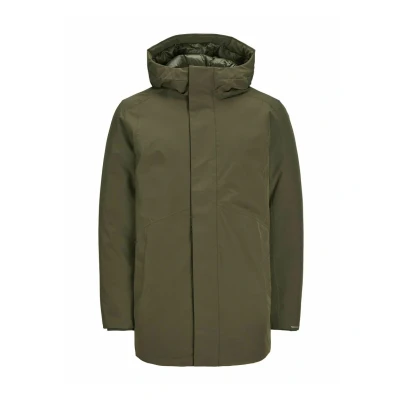 Bild av JACK&amp;JONES PLUS herr JJEKEEN PLS Parka, druvblad, 3XL, Druva blad, 3XL