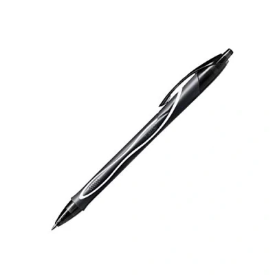 Bild av BIC Gelocity Quick Dry 949873 Penna, Svart, 12 stycken