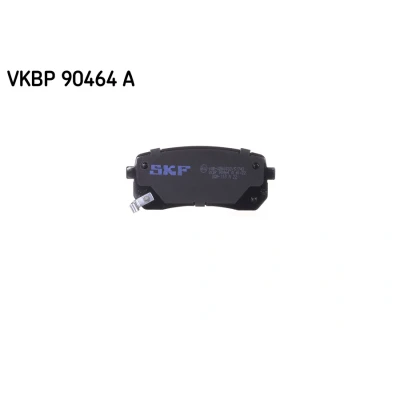 Bild av SKF VKBP 90464 A Jeu de plaquettes frein avec indicateur d&#039;usure HYUNDAI: H 1 Travel