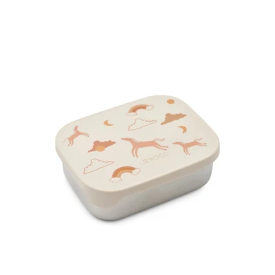 Bild av Liewood Arthur Lunchbox Unisex Matlåda för barn, Storlek: One Size, Dream/ecru