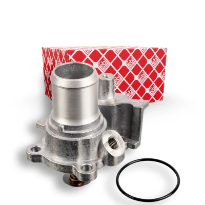 Bild av FEBI BILSTEIN 173374 Thermostat d&#039;eau 82 avec bague d&#039;étanchéité boîtier IVECO: DAILY V Van / Break, 3 Kasten/Kombi,
