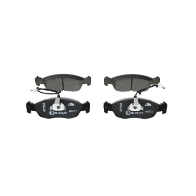 Bild av ATE 13.0460 7058.2 Jeu de plaquettes frein contact signal d&#039;usure inclus PEUGEOT: 306 Cabriolet, Berline, 3/5 portes