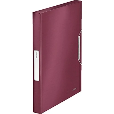 Bild av Leitz Ablagebox Style, A4, PP, 30 mm Granat rot