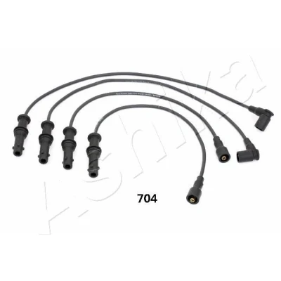 Bild av ASHIKA 132 07 704 Jeu De Fils d&#039;Allumage SUBARU: Forester I, Impreza I Berline, Legacy 2
