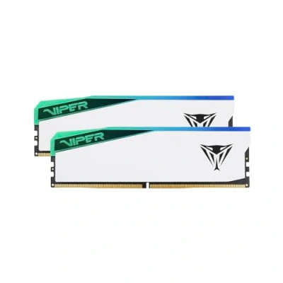 Bild av Patriot Viper Elite 5 Gaming RGB DDR5 RAM 32GB (2X16GB) 7000MT/s CL38 UDIMM Desktop Memory Kit PVER532G70C38KW