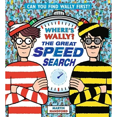 Bild av Where&#039;s Wally? The Great Speed Search