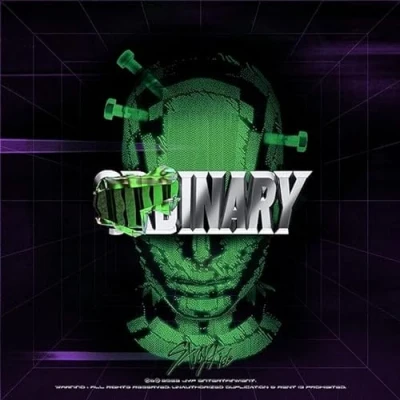 Bild av Stray Kids (ODDINARY) (Random ver) (CD)