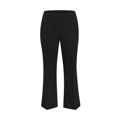 Bild av Kaffe Curve Sakira Tygbyxor, Storlek: 54, Black deep