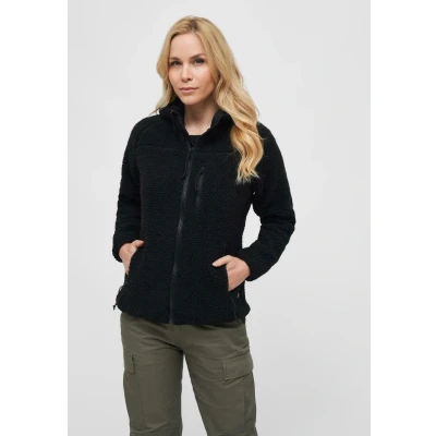 Bild av Brandit Fleecejacka, Storlek: 5XL, Black