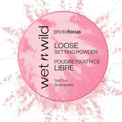 Bild av wet n wild Photo Focus Loose Setting Powder Soft Pink